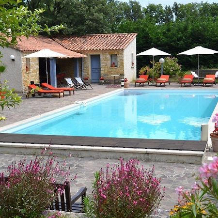La Deviniere Hotell Donzère Exteriör bild