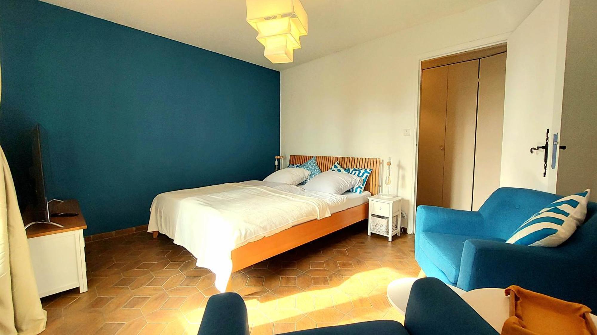 La Deviniere Hotell Donzère Rum bild