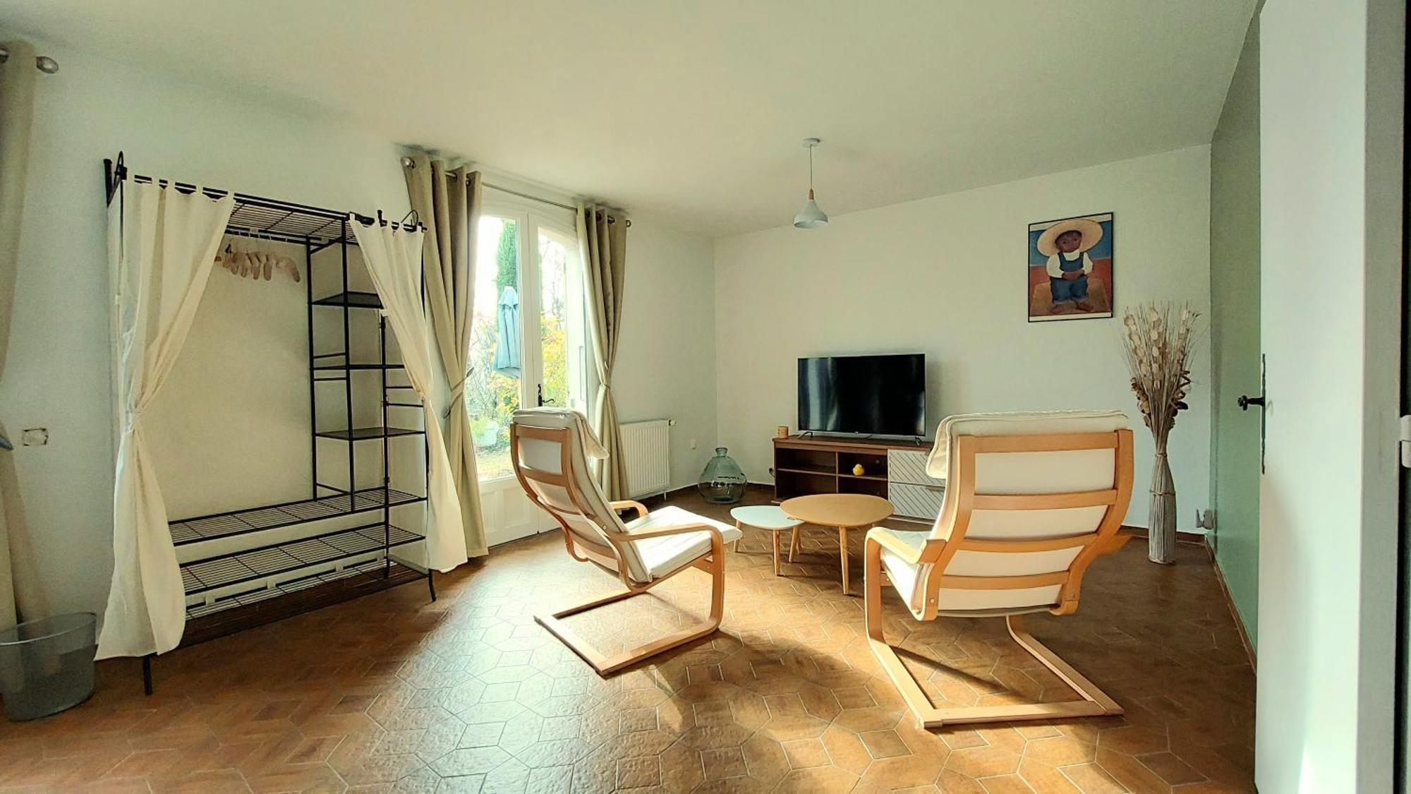 La Deviniere Hotell Donzère Rum bild